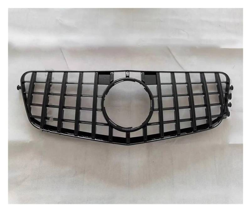 Front Kühlergrille Fronteinlassgitter-Kühlergrill-Körpersatz Für Für Benz Für E-Klasse Für 212 2009 2010 2011-2015 Diamant-Styling-Grill Tuning-Zubehör Auto Front Gitter(09-12 GT Black) von Drkxdt