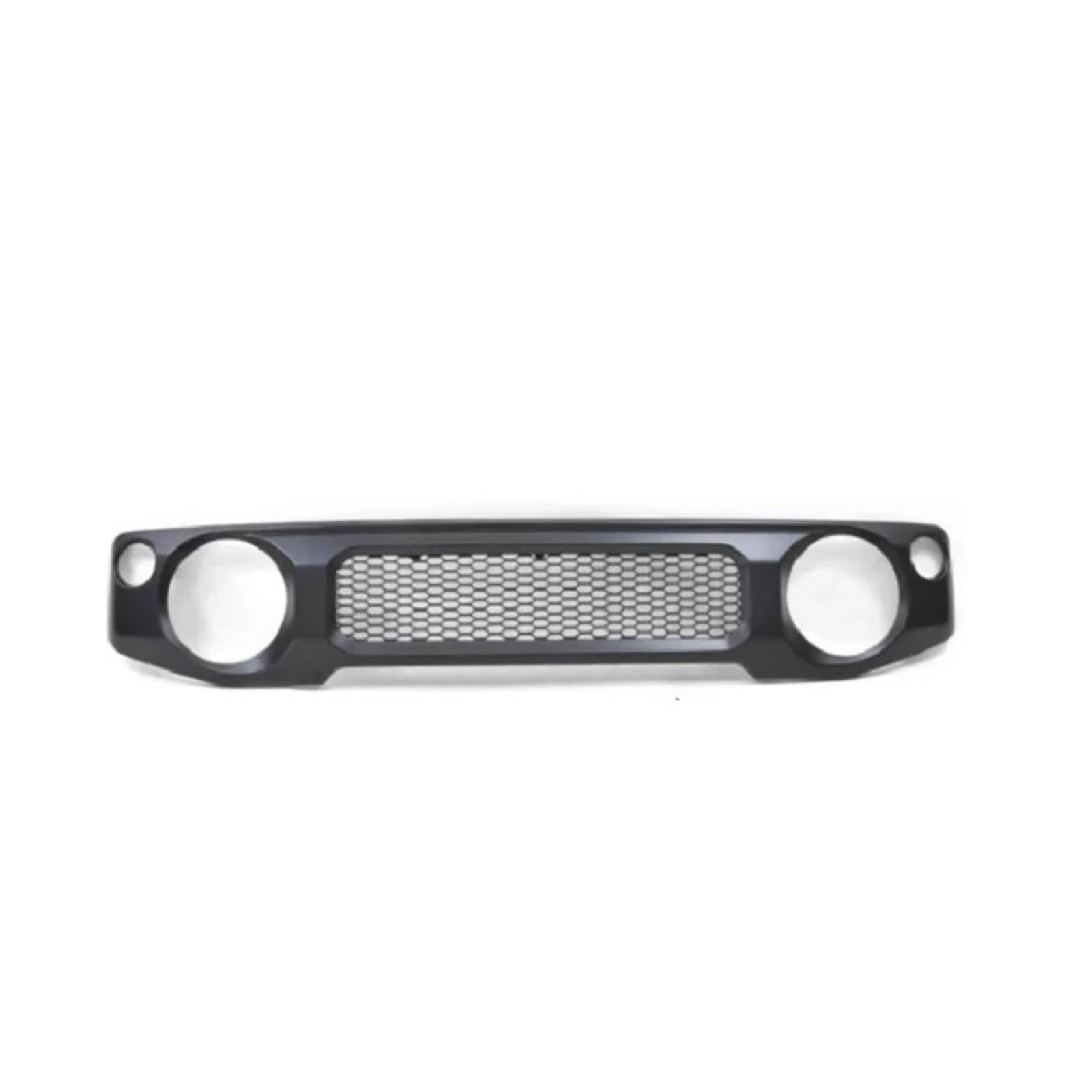 Front Kühlergrille Frontgrill Für Suzuki Für Jimny Für JB64 Für JB74 2019 + Auto Außen Zubehör Front Stoßstange Grille ABS Racing Grills Abdeckung Dekoration Auto Front Gitter von Drkxdt