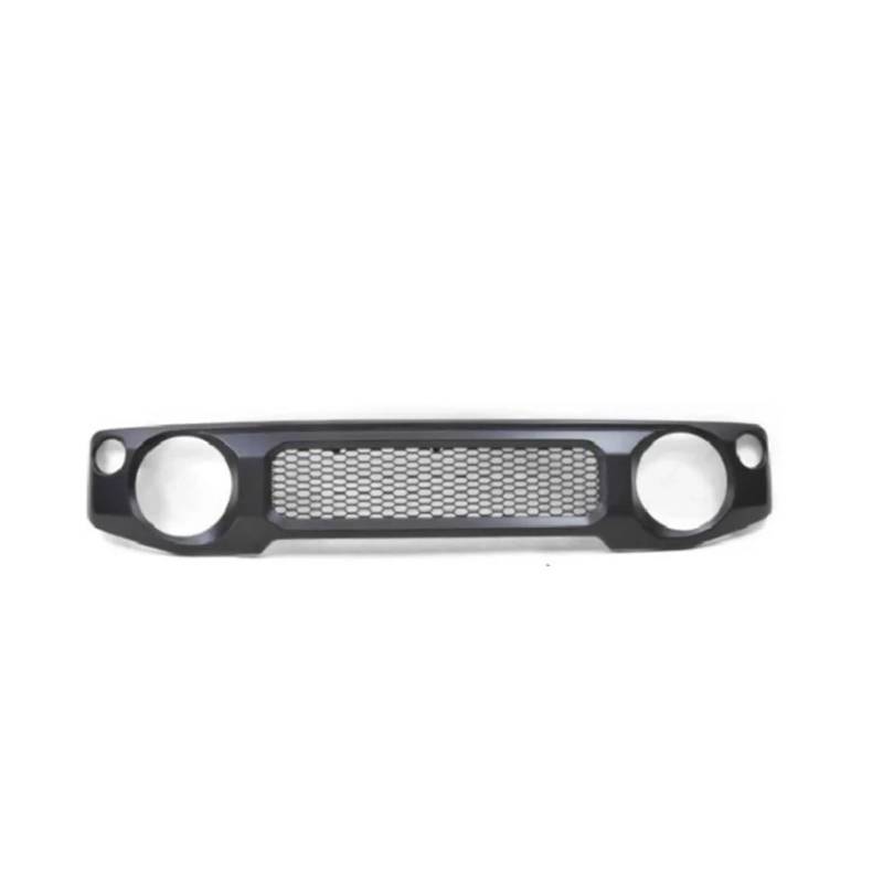 Front Kühlergrille Frontgrill Für Suzuki Für Jimny Für JB64 Für JB74 2019 + Auto Außen Zubehör Front Stoßstange Grille ABS Racing Grills Abdeckung Dekoration Auto Front Gitter von Drkxdt