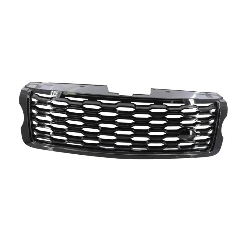 Front Kühlergrille Frontgrill Grill Autozubehör Ersetzt LR055880 Mesh Cover Grill Für Range Für Rover Für Vogue Für L405 2013 2014 2015 2016 2017 Auto Front Gitter von Drkxdt