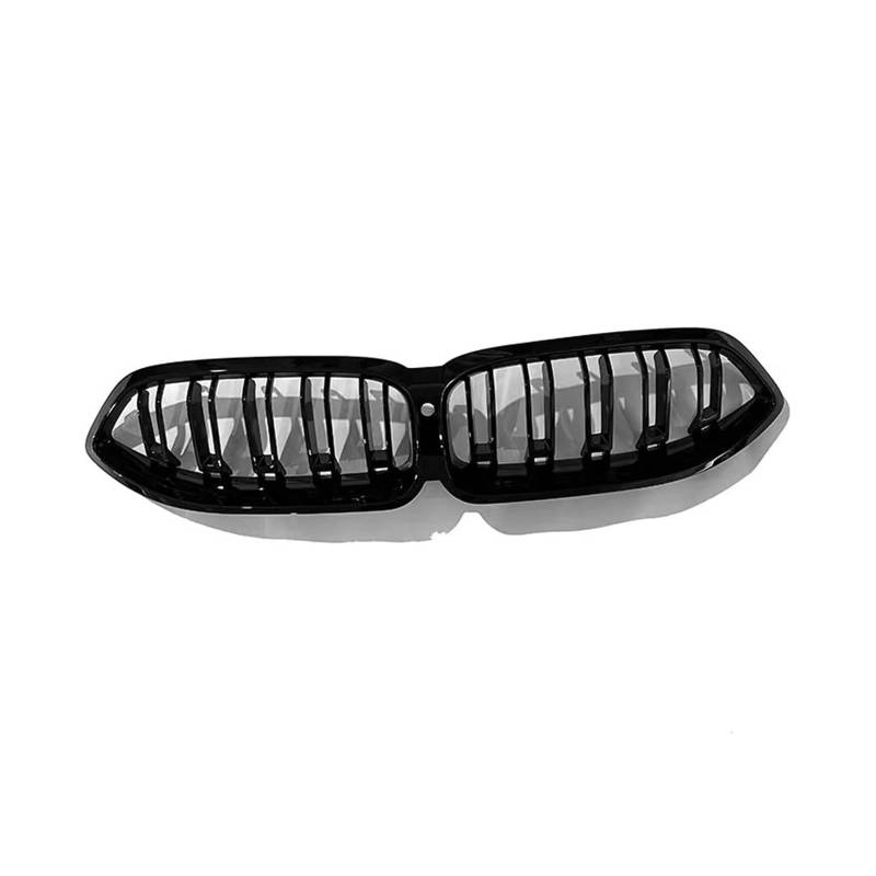 Front Kühlergrille Frontgrill Nierengrill Für 8er Für G14 Für G15 Für G16 Für 840i Für M850i ​​2022–2024 Doppellamellen Obere Stoßstangenhaube Netzgitter-Set Auto Front Gitter von Drkxdt