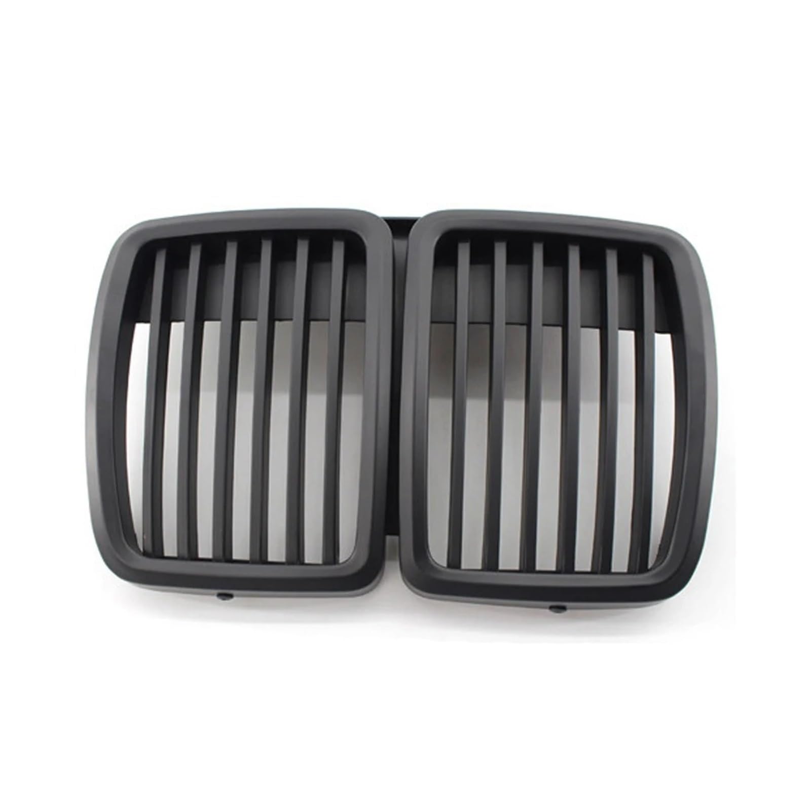 Front Kühlergrille Fronthaube Nierengitter 1983 1984 1985 1986 1987-1991 Für E30 Für E30 Für 325i Für 325is Für 325iX 325 Für 325e Für 325es Für 318i Für 320i Für M3 Auto Front Gitter(Matt-schwarz) von Drkxdt