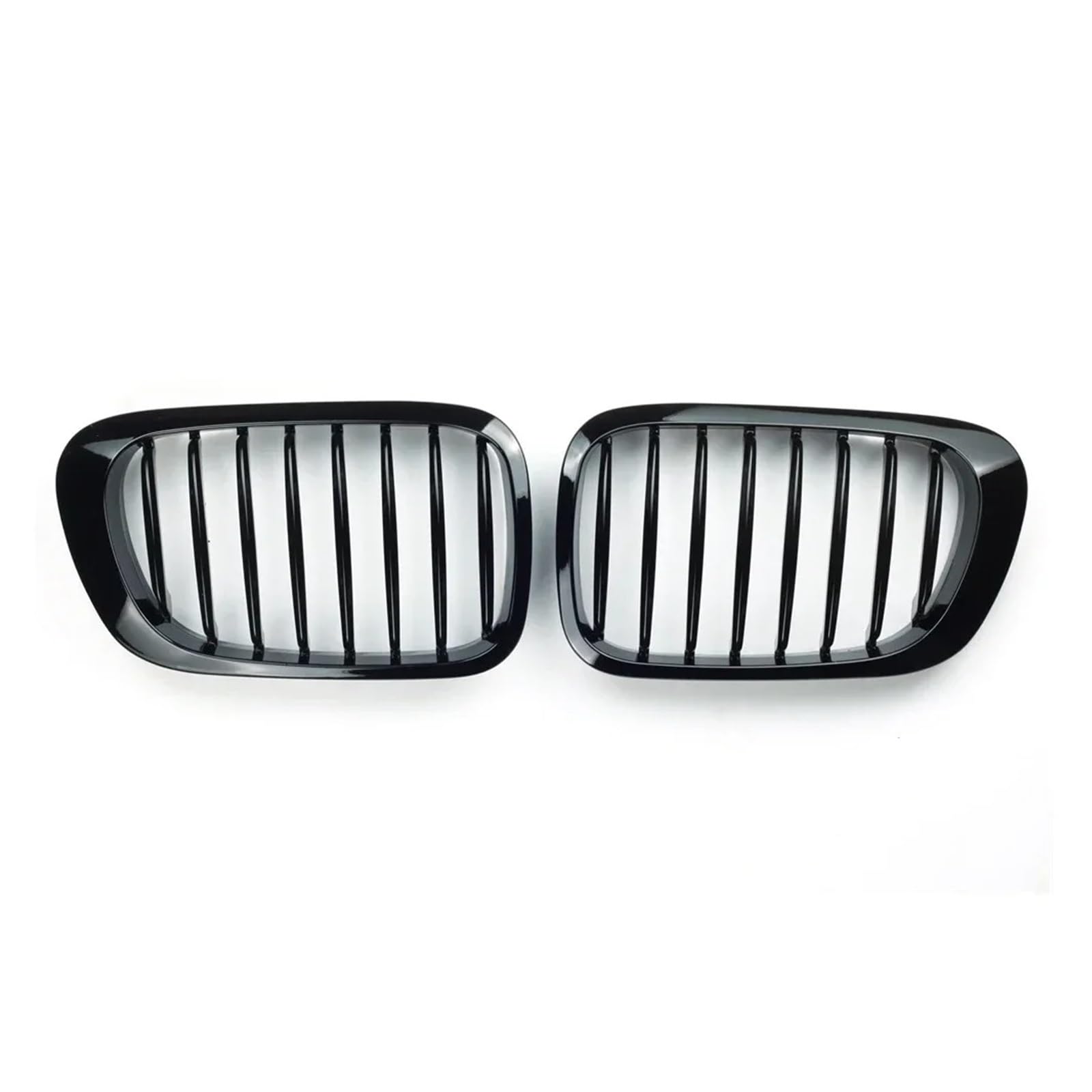 Front Kühlergrille Fronthaube Nierengitter Für 3er Serie 1998 1999 2000 2001 Für E46 2 Türen Für 316i Für 318i Für 320i Für 323i Für 325i Für 328i Für M3 Autozubehör Auto Front Gitter von Drkxdt