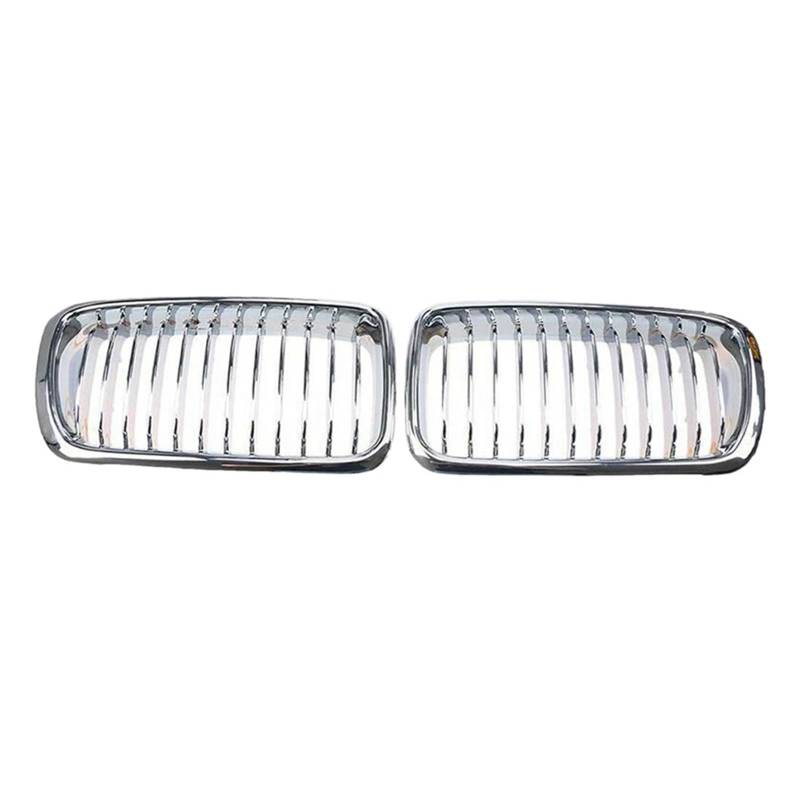 Front Kühlergrille Frontnierengrill Für 7er-Serie Für E38 Für 730IL Für 735I Für 725Tds Für 728I Für 750I Limousine Frontgrill Grille Refit Auto Front Gitter von Drkxdt