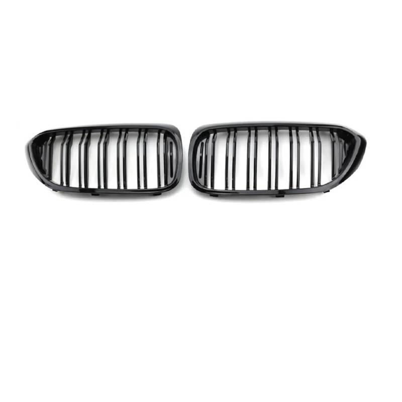 Front Kühlergrille Frontschürze Grill 5 Für Serie Für M5 Für G30 Für G31 Für G38 Für 520i Für 530i Für 540i Glanz Schwarz Front Niere Grille Auto Front Gitter von Drkxdt