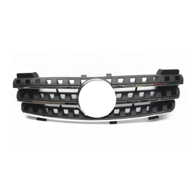 Front Kühlergrille Frontstoßstangengitter Lüftungsnetz Für Für Benz Für ML-Klasse Für W164 Für ML300 Für ML320 Für ML350 Für ML400 Für ML550 2005-2008 Auto Front Gitter von Drkxdt