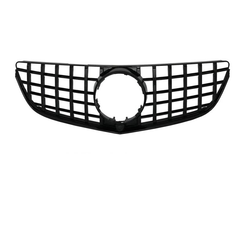 Front Kühlergrille Frontstoßstangengrill Für Für Benz Für E-Klasse Für W207 Für E250 Für E400 Für E500 2014 2015 2016 Obere Gitter Auto Front Gitter(GTR-Glossy Black) von Drkxdt