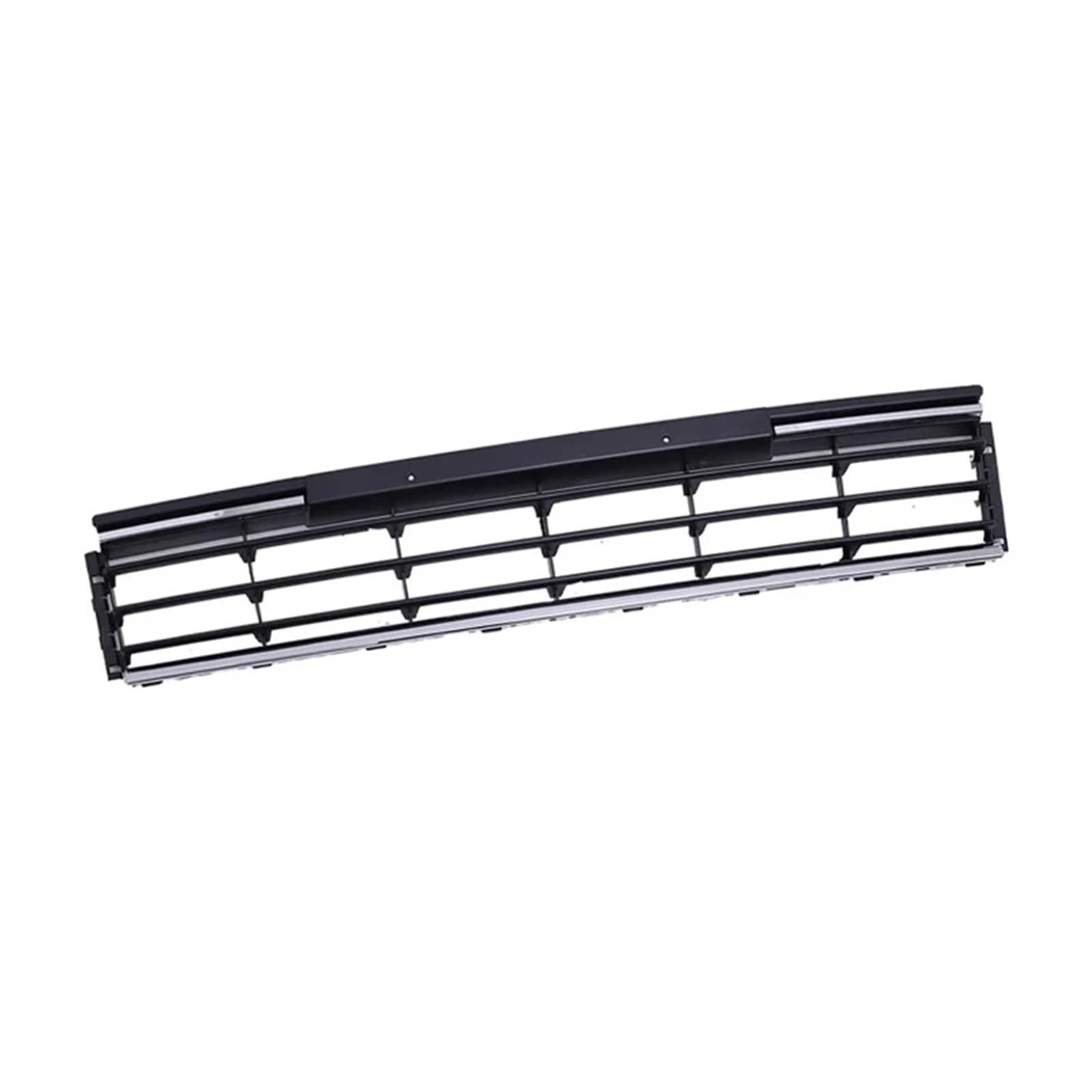 Front Kühlergrille Frontstoßstangengrill Racing-Grill Mit Hellem Chrom-Streifen-Rahmen Für VW Für Passat Für B7 2011 2012 2013 2014 2015 3AA853671 Auto Front Gitter von Drkxdt