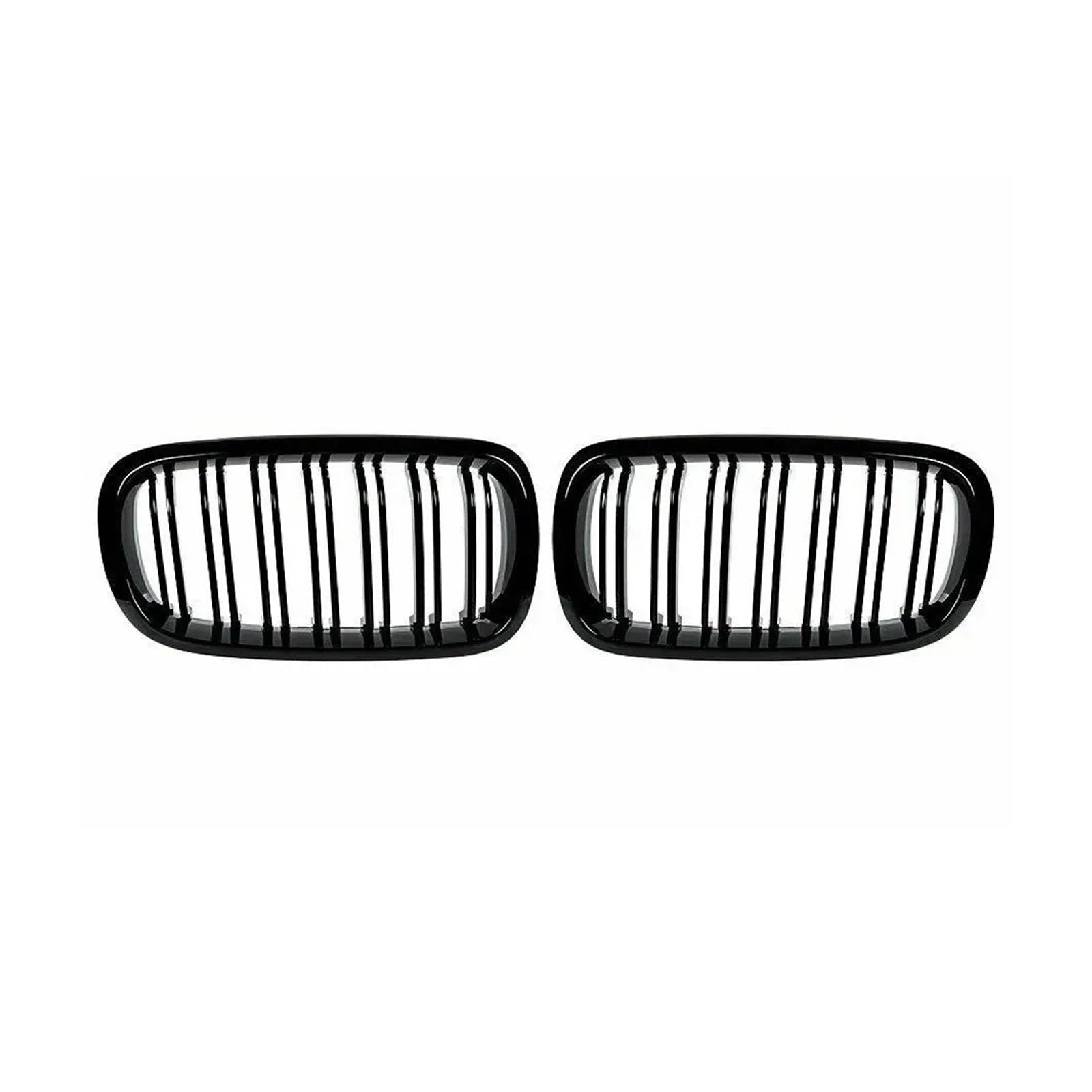 Front Kühlergrille Für F15 Für F16 Für X5 Für X6 Für F85 Für F86 2014 2015 2016 2017 2018 Frontschürze Niere Racing Grille Glänzend Schwarz Auto Doppel Lamellen Grill Auto Front Gitter von Drkxdt