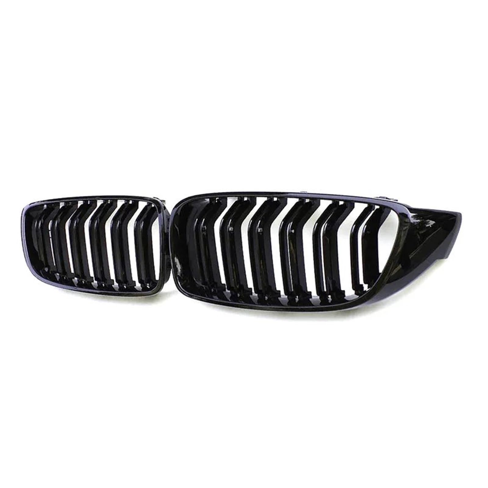 Front Kühlergrille Für F32 Für F33 Für F36 Für M3 Für M4 Für 428i Für 435i Für 440i 2014-2020 Frontstoßstange Grille Doppel Bar Helle Schwarz Grille Abdeckung Auto Front Gitter von Drkxdt