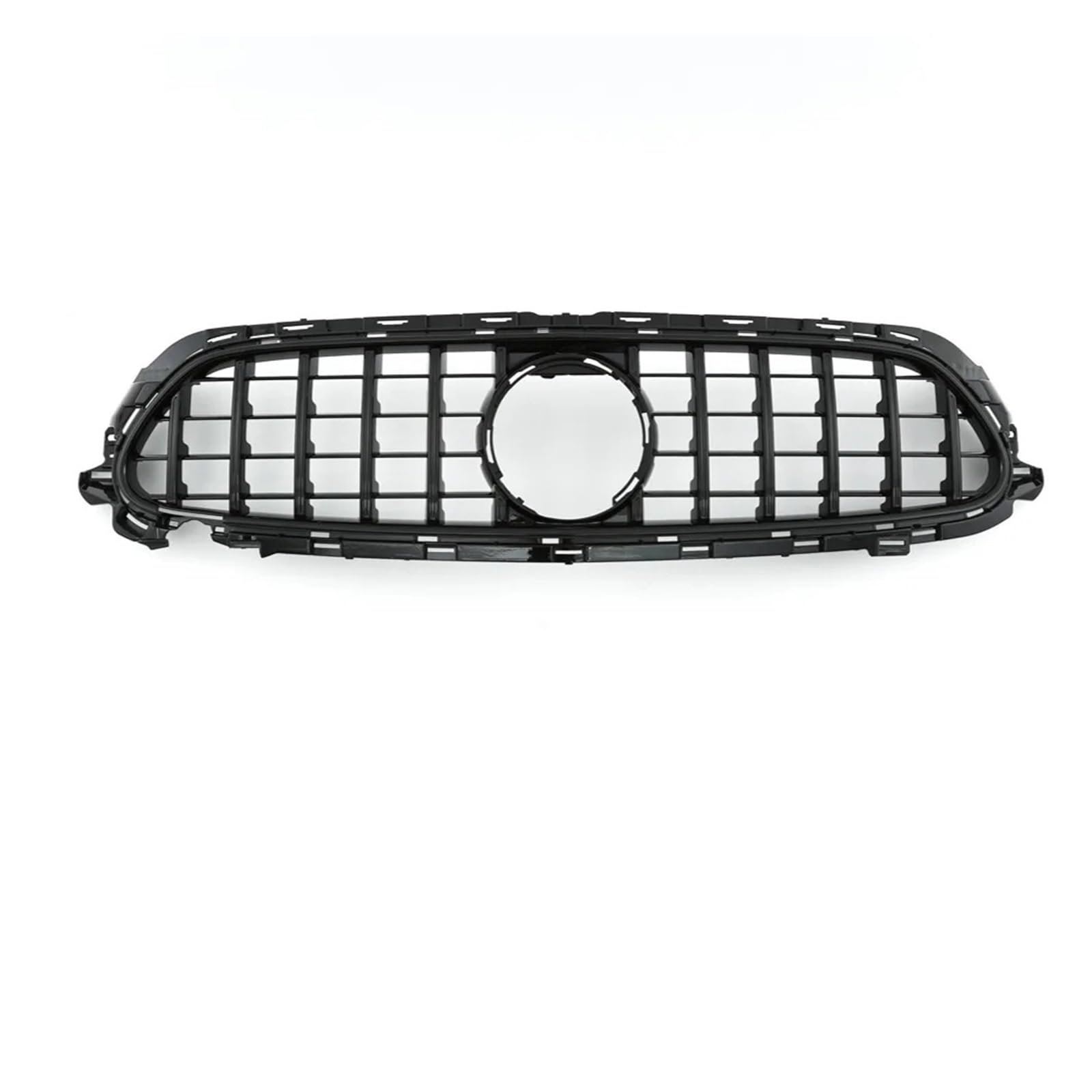 Front Kühlergrille Für Für Benz Für E-Klasse Für W213 Für C238 Grill Für C238 Für A238 Sport Edition Facelift Für E180 Für E200 Für E300 Für E450 Frontgrill Auto Front Gitter(Schwarz) von Drkxdt