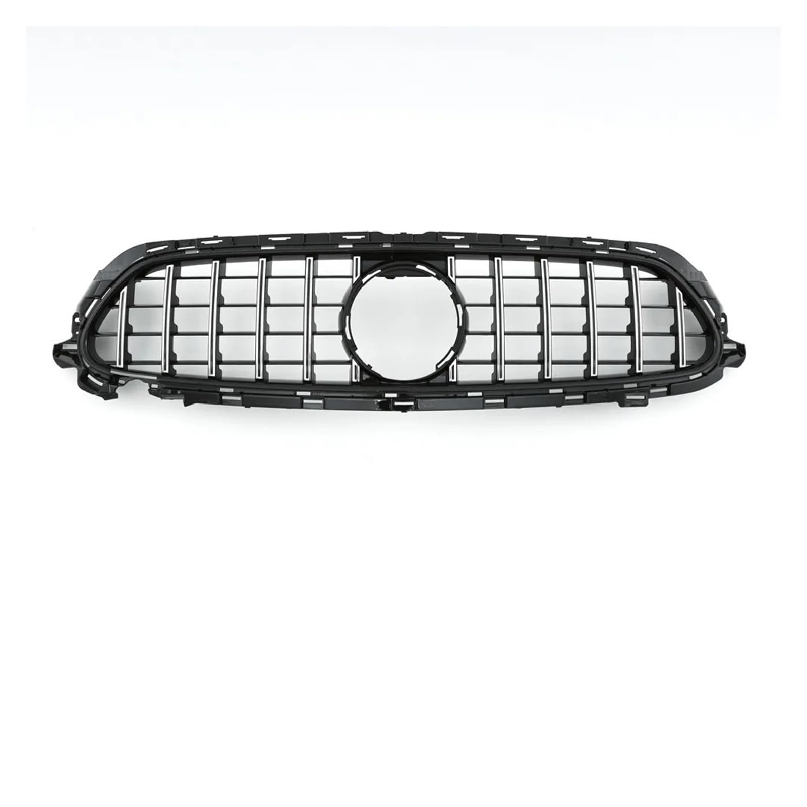 Front Kühlergrille Für Für Benz Für E-Klasse Für W213 Für C238 Grill Für C238 Für A238 Sport Edition Facelift Für E180 Für E200 Für E300 Für E450 Frontgrill Auto Front Gitter(Silvery) von Drkxdt