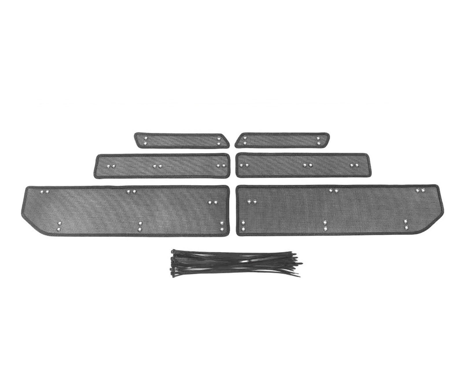 Front Kühlergrille Für Toyota Für Crown 2015 2016 2017 2018-2023 Auto Zubehör Kühlergrill Einsatz Net Anti-insekt Müll Beweis Innere Abdeckung Schützende Mesh Auto Front Gitter(C) von Drkxdt