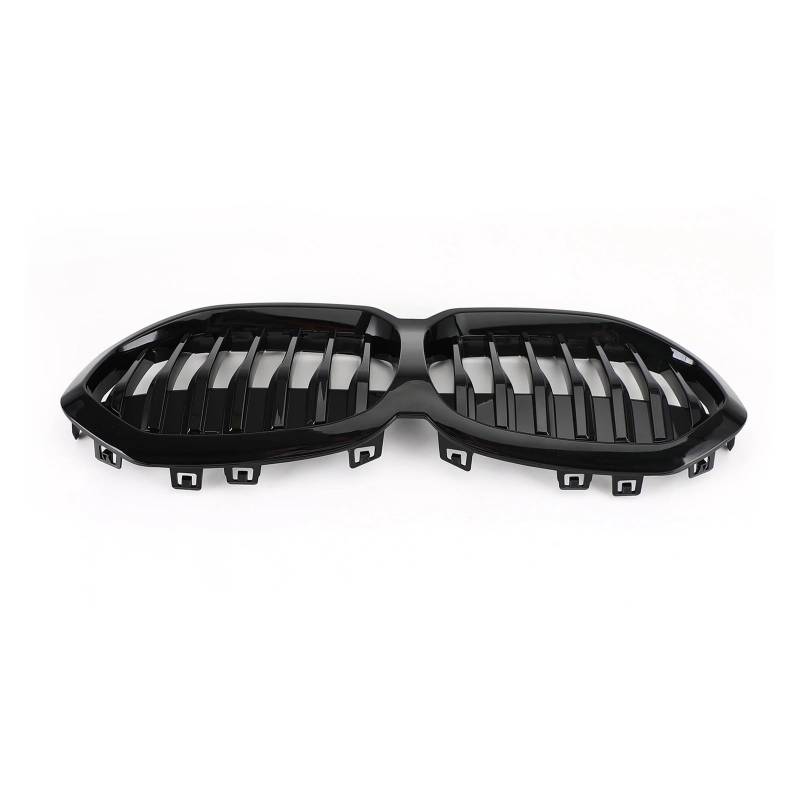 Front Kühlergrille Glänzend Schwarz Vorne Ersatzhaubengrill Passend Für F40 Für 1er 2019 2020 2021 Autozubehör Auto Front Gitter von Drkxdt