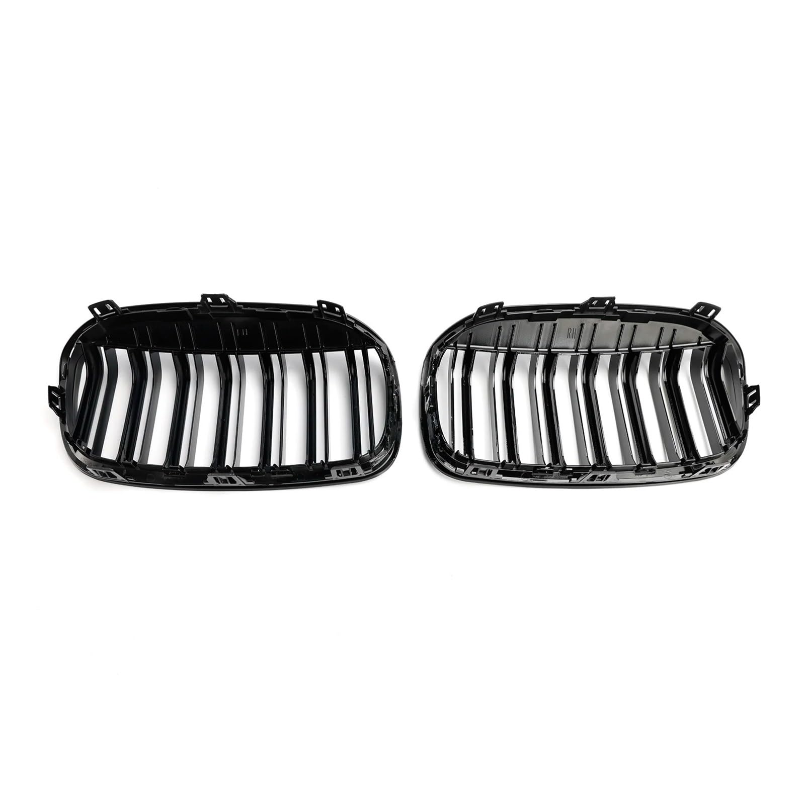 Front Kühlergrille Glänzend Schwarzer Vorderer Nierengrill Passend Für 2er Für F45 Für F46 2018 2019 2020 2021 Auto Front Gitter von Drkxdt