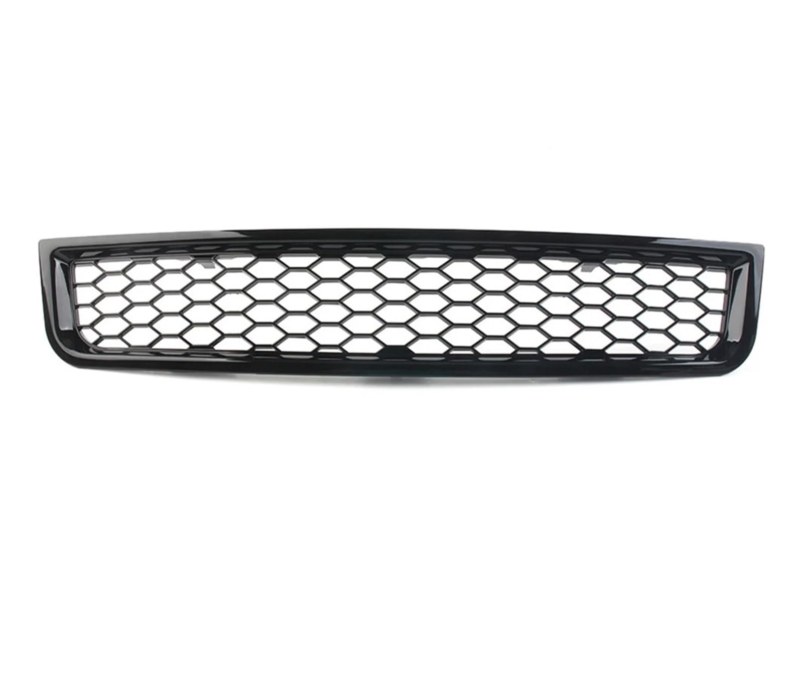 Front Kühlergrille Glänzendes Schwarzes Auto-Frontstoßstangen-Unterwabengitter 8E0807647 Für A4 Für B6 2001 2002 2003 2004 2005 Auto Front Gitter(Lower) von Drkxdt