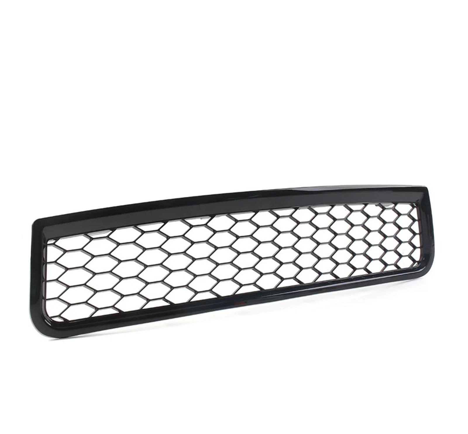 Front Kühlergrille Glänzendes Schwarzes Auto-Frontstoßstangen-Unterwabengitter 8E0807647 Für A4 Für B6 2001 2002 2003 2004 2005 Auto Front Gitter(Upper) von Drkxdt