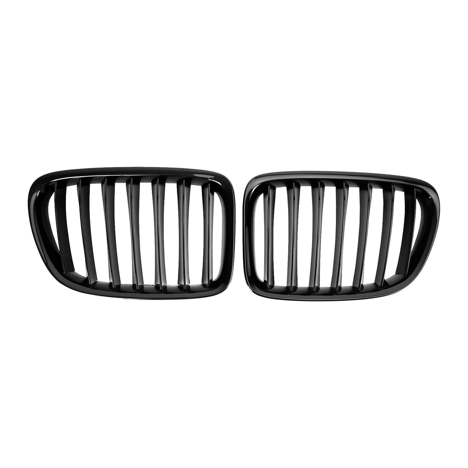 Front Kühlergrille Glanz Schwarz Front Hood Nieren Grill Grille Fit Für X1 Für E84 2009 2010 2011 2012 2013 2014 Auto Zubehör Auto Front Gitter von Drkxdt