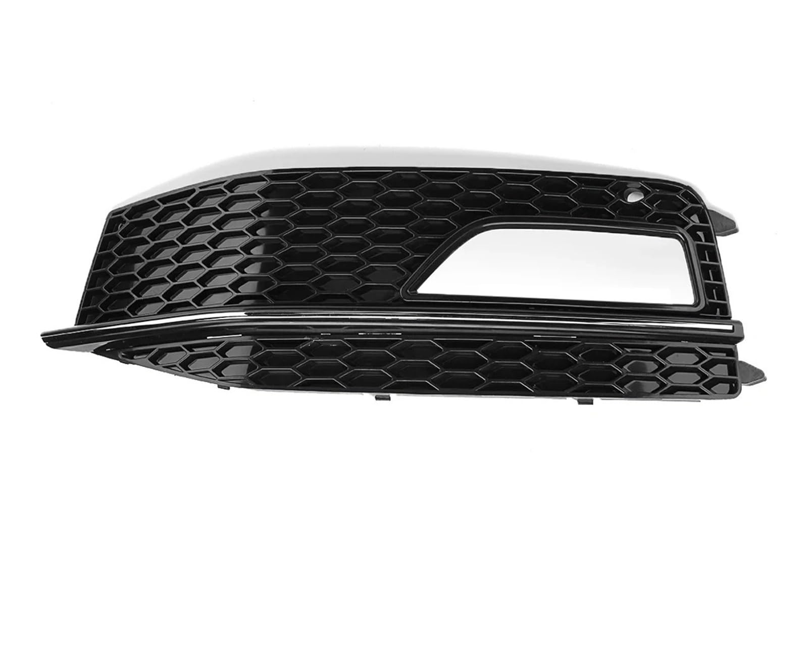 Front Kühlergrille Glanz Schwarz Front Stoßstange Unteren Nebel Licht Grill Gitter Für A4 Für B8 Für S-Line S4 2012 2013 2014 2015 8K0807681P 8K0807682P Auto Front Gitter(Links) von Drkxdt