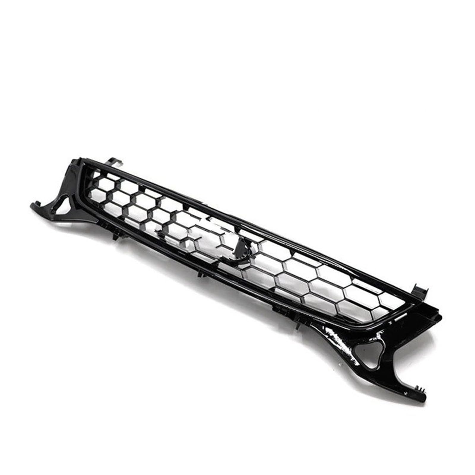 Front Kühlergrille Honeycomb Mesh Front Kühlergrill Vorne Oberen Unteren Grill Fit Für Ford Für Mondeo 2011 2012 2013 Für MK4 Auto Front Gitter(Front) von Drkxdt