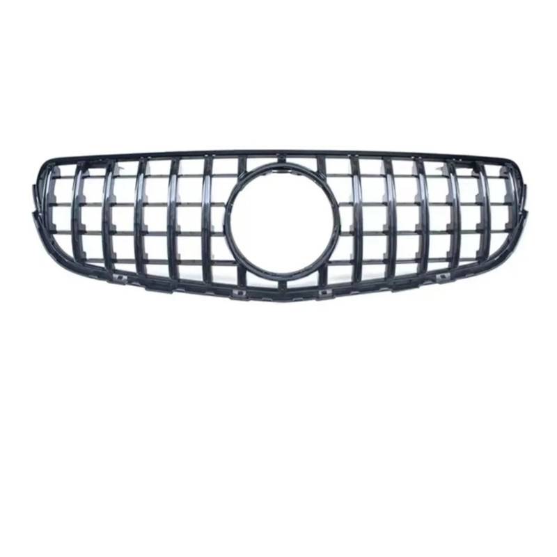 Front Kühlergrille Kühlergrill Einlass Mesh Stoßstange Grill Gitter Tuning Zubehör Für Für Benz Für GLC Für X253 2015 2016 2017 2018 2019 Auto Front Gitter(Black1) von Drkxdt