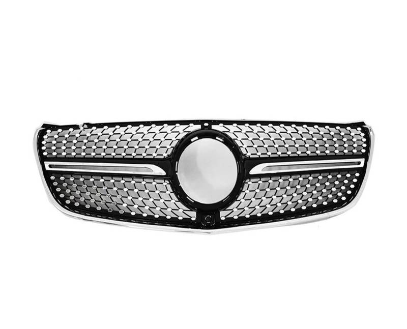 Front Kühlergrille Kühlergrill Stoßstange Einlass Grill Gitter Für Für Benz Für Vito Für V Für W447 2015 2016 2017 2018 2019 2020 2021 2022 2023 Kit Auto Front Gitter(V Black1) von Drkxdt