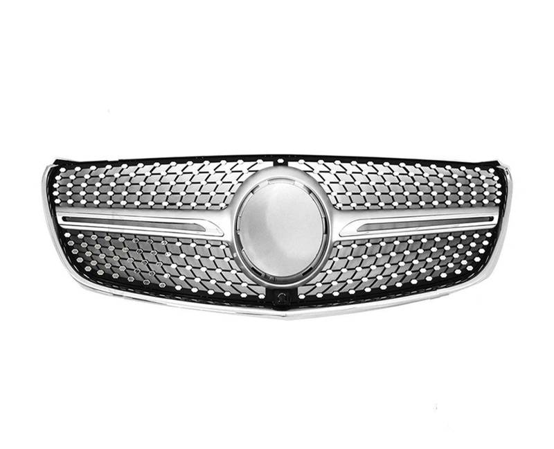 Front Kühlergrille Kühlergrill Stoßstange Einlass Grill Gitter Für Für Benz Für Vito Für V Für W447 2015 2016 2017 2018 2019 2020 2021 2022 2023 Kit Auto Front Gitter(V Silvery1) von Drkxdt