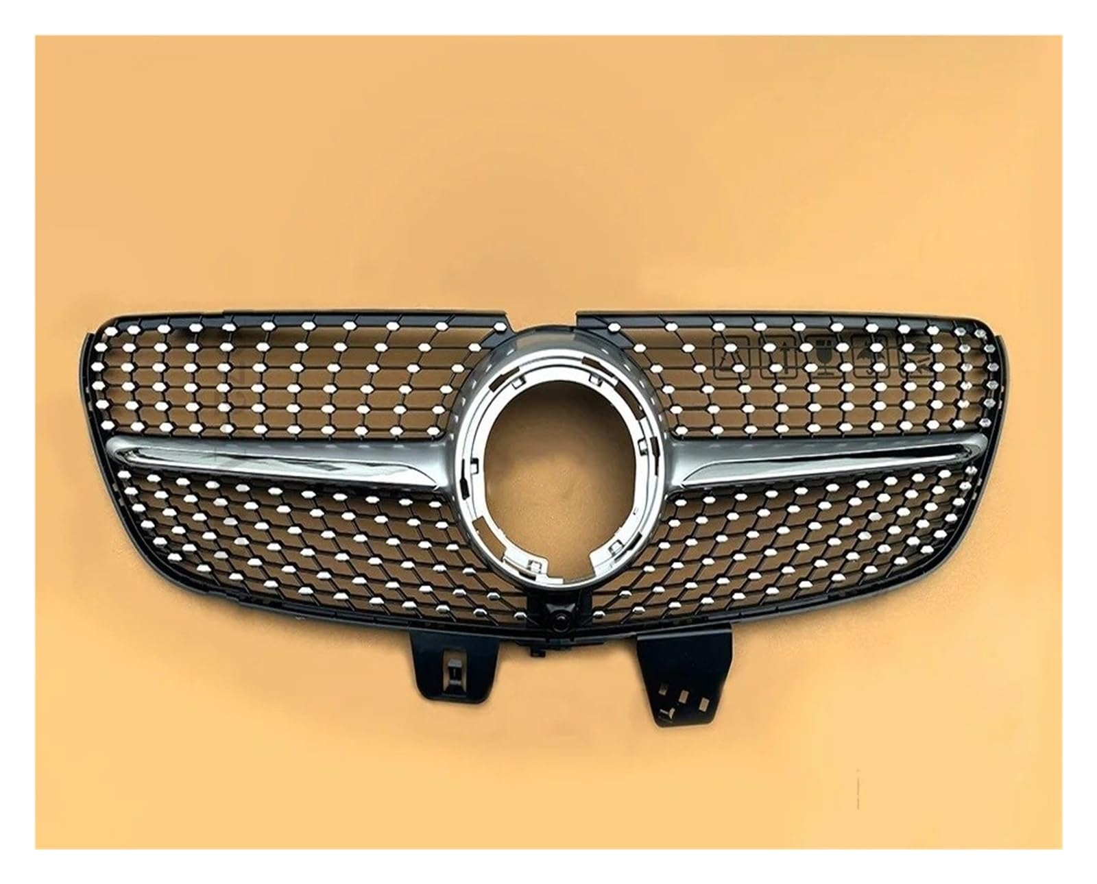 Front Kühlergrille Kühlergrill Stoßstange Einlass Grill Gitter Für Für Benz Für Vito Für V Für W447 2015 2016 2017 2018 2019 2020 2021 2022 2023 Kit Auto Front Gitter(V Silvery2) von Drkxdt