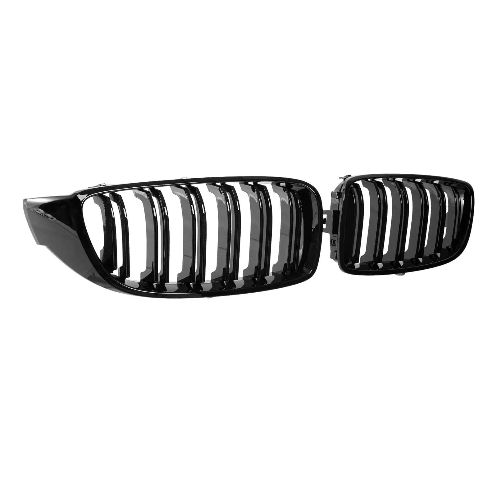 Front Kühlergrille Kühlergrill Vorne Nierengitter Grill Für 4er Für F32 Für F33 Für F36 (2014 2015 2016 2017 2018 2019) Für M3 Für F80 Für M4 Für F82 (2015–2019) Auto Front Gitter von Drkxdt