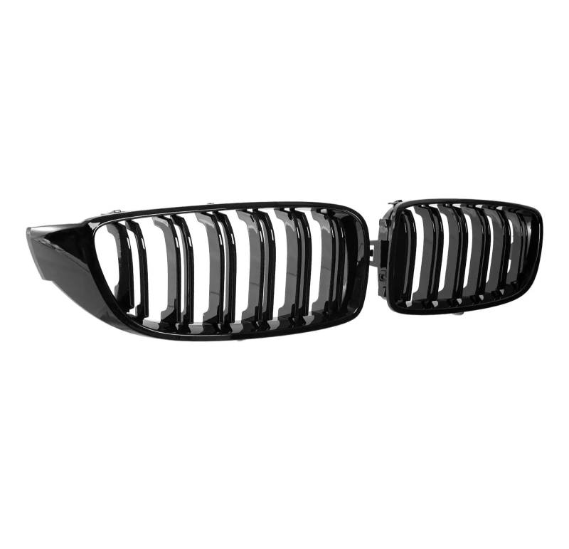 Front Kühlergrille Kühlergrill Vorne Nierengitter Grill Für 4er Für F32 Für F33 Für F36 (2014 2015 2016 2017 2018 2019) Für M3 Für F80 Für M4 Für F82 (2015–2019) Auto Front Gitter von Drkxdt