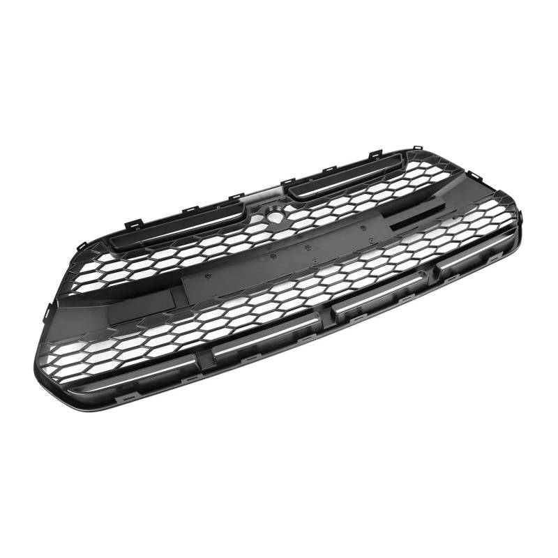 Front Kühlergrille Mattschwarzer Frontstoßstangengrill Für Ford Für Transit Für MK8 2015 2016 2017 2018 Auto Front Gitter von Drkxdt