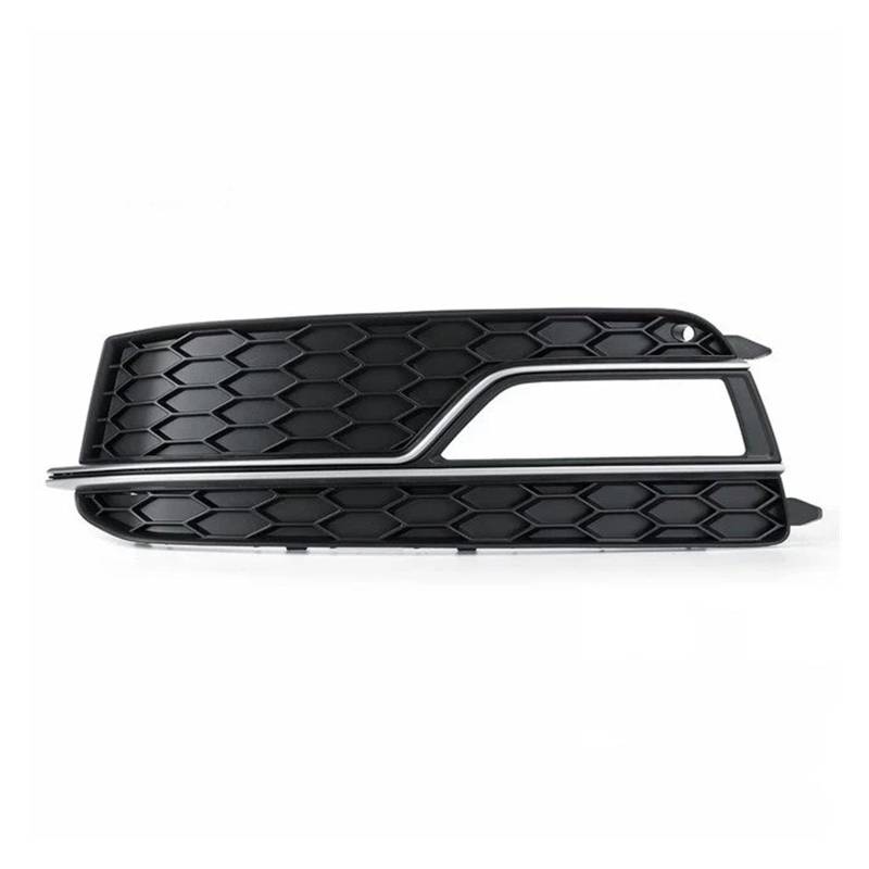 Front Kühlergrille Nebelscheinwerfergitterabdeckung Für A5 Für S-Linie Für S5 2013 2014 2015 2016 2017 Frontstoßstangengrill 8T0807681K 8T0807682K Chromsilber Auto Front Gitter(Links) von Drkxdt