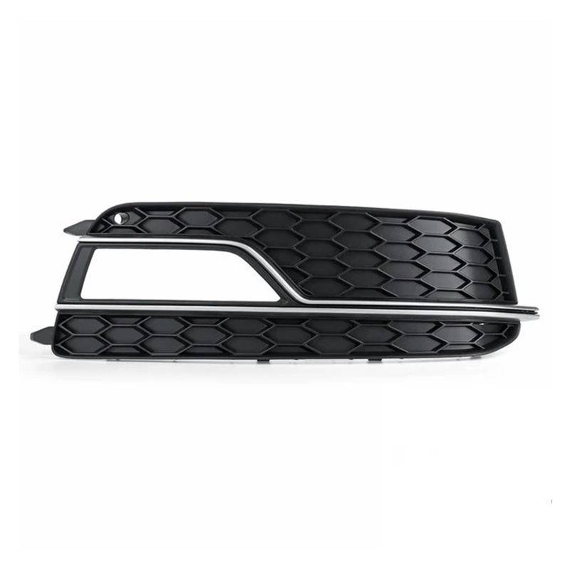 Front Kühlergrille Nebelscheinwerfergitterabdeckung Für A5 Für S-Linie Für S5 2013 2014 2015 2016 2017 Frontstoßstangengrill 8T0807681K 8T0807682K Chromsilber Auto Front Gitter(Recht) von Drkxdt