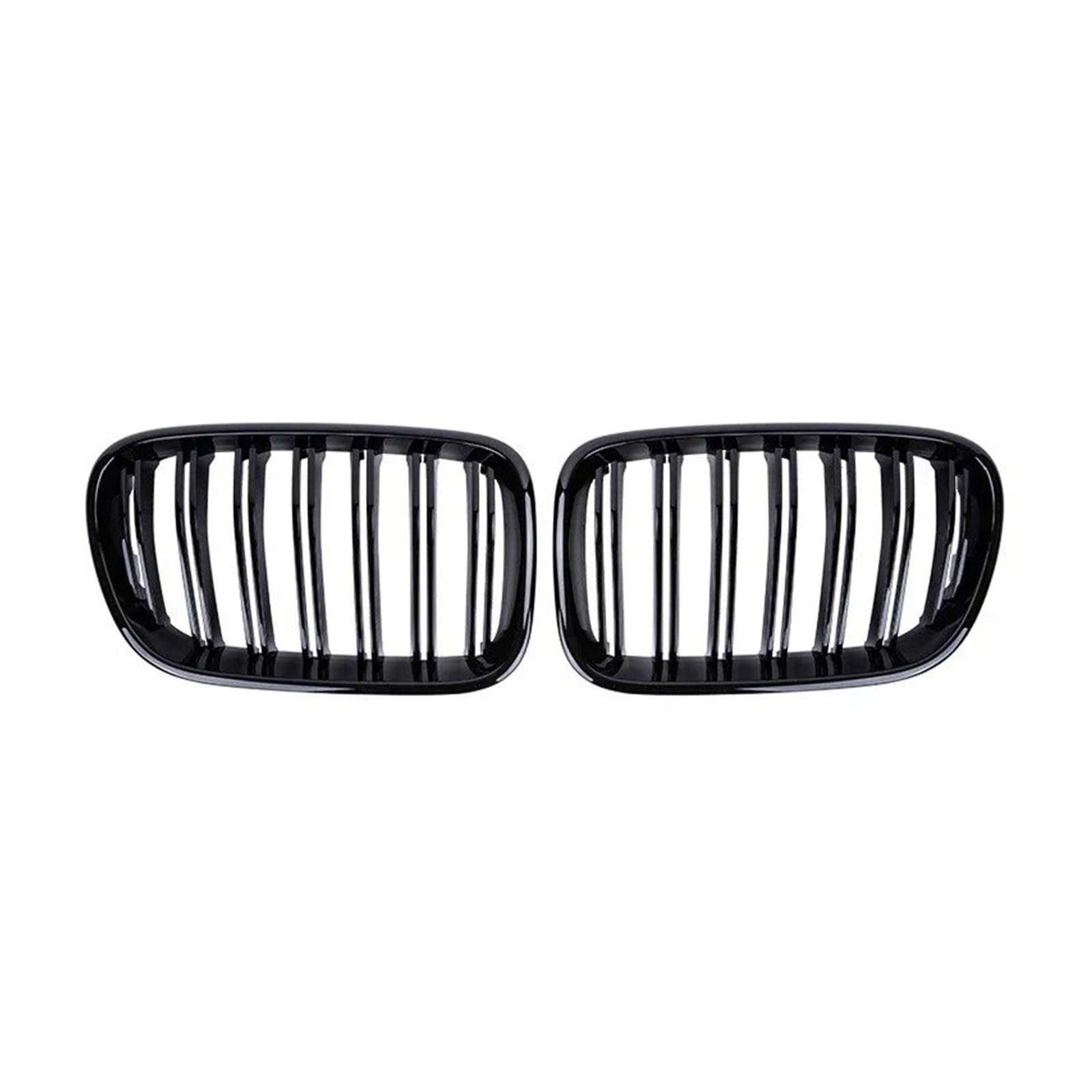 Front Kühlergrille Racing Grill Glanz Schwarz Auto Front Stoßstange Gitter Für X3 Für F25 2011 2012 2013 Nieren Grille Zubehör Auto Front Gitter(Gloss Black) von Drkxdt