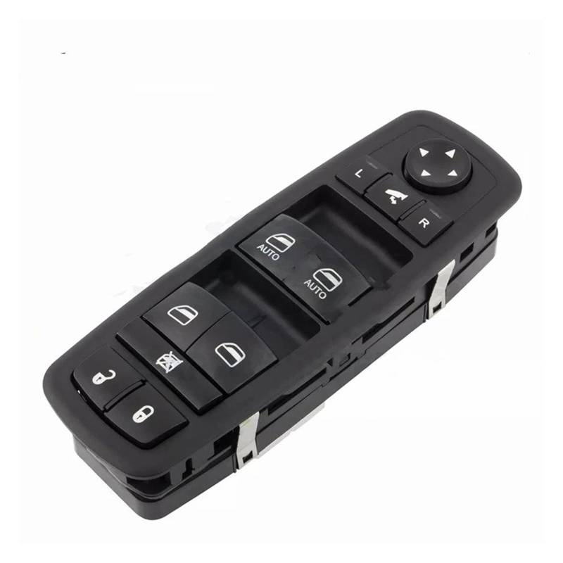 Hauptschalter Fensterheber 68620476AA Auto Power Fenster Switch Control Master Schalter Für Grand Für Cherokee 2014 2015 2016 2017 2018 68184803AB 68262252AC 68271208AB Autofenster-Taste von Drkxdt