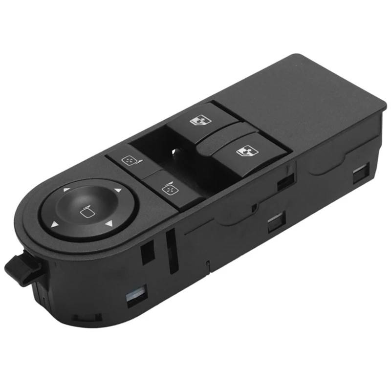 Hauptschalter Fensterheber Auto Fenster Control Schalter Taste Zubehör 13228706 13183679 Für Astra H 2005 2006 2007-2010 Für Zafira B 2005 2006 2007 2008-2015 Autofenster-Taste von Drkxdt