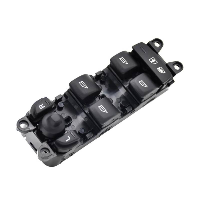 Hauptschalter Fensterheber Fahrerseite Power Master Fenster Switch Control Button Für Volvo Für V60 Für S60 2011 2012 2013 Für XC60 2009 2010 2011 2012 2013 31334348 Autofenster-Taste von Drkxdt