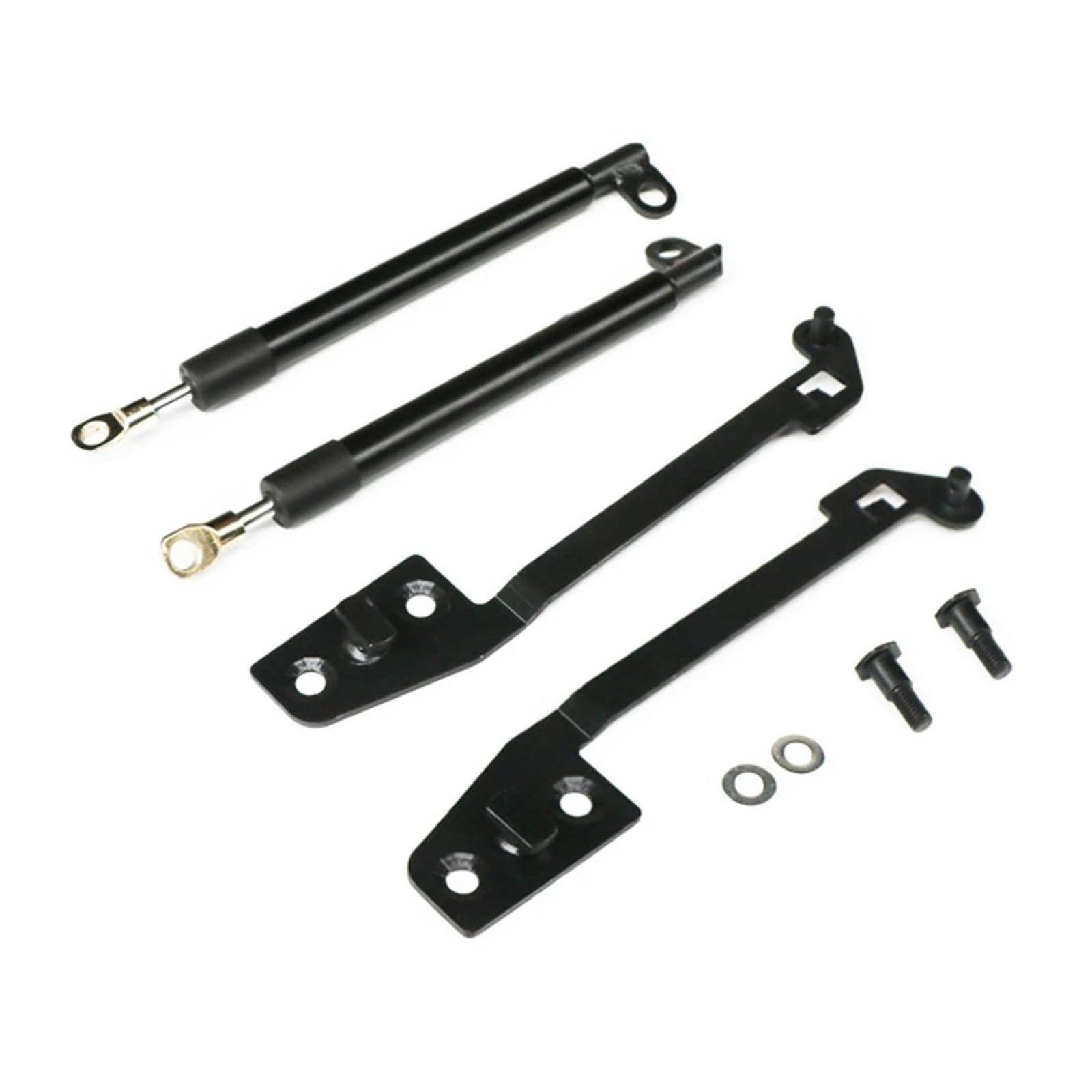 Heckklappe Gasdruckdämpfer EIN Paar Auto Heckklappe Verlangsamen Unterstützung Stange Strut Bar Gas Schock Dämpfer Für Mitsubishi Für Triton L200 MR 2015-2023 Gasfeder von Drkxdt