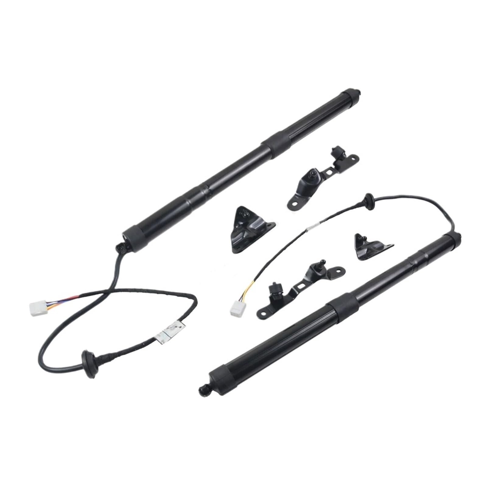 Heckklappe Gasdruckdämpfer Für Toyota Für RAV4 2013-2018 Hinten Stamm Heckklappe Power Hatch Lift Unterstützung Opener 68910-09010 Elektrische Heckklappe Gasdruckfedern Gasfeder(Right and Left) von Drkxdt