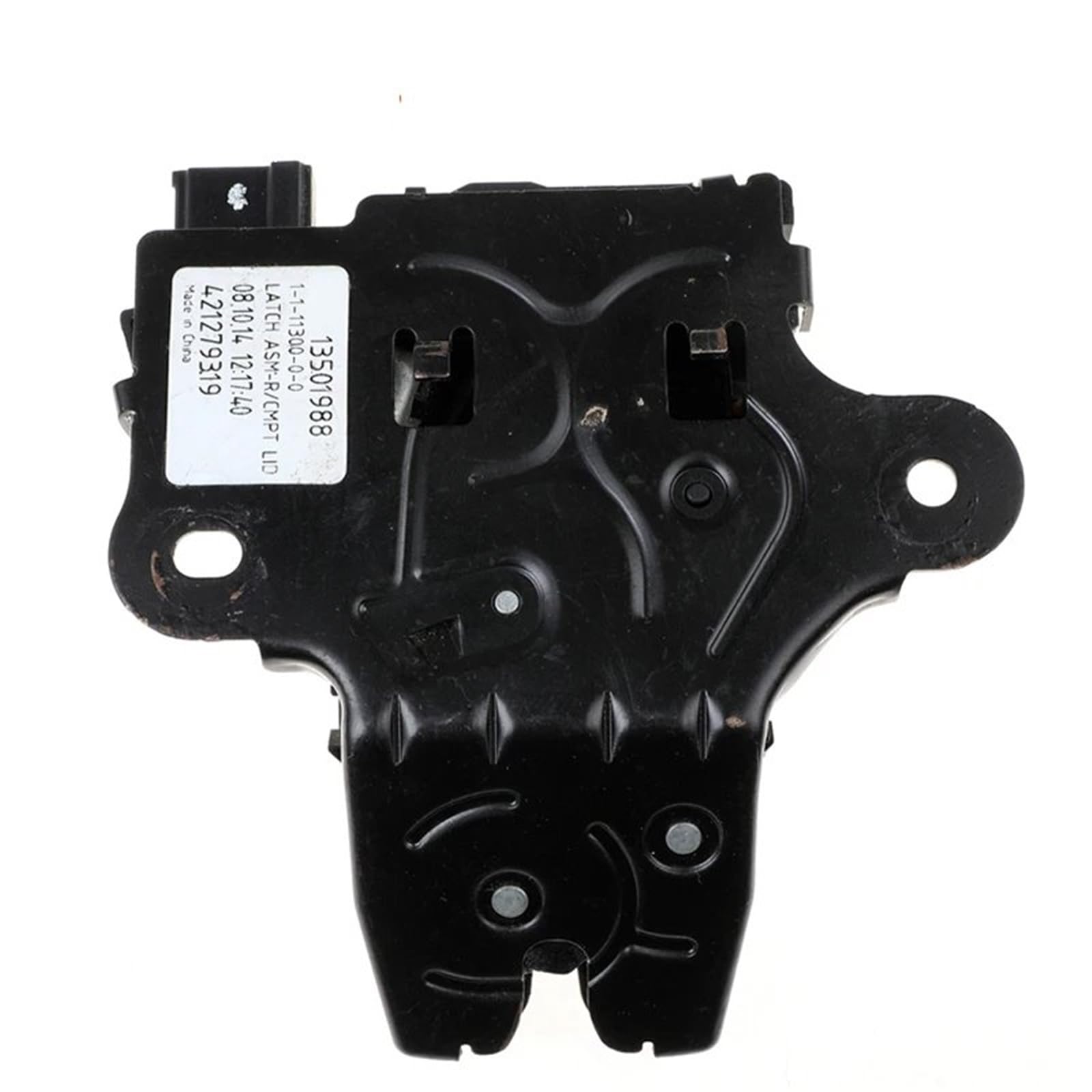 Kofferraumschloss Für Chevrolet Für Camaro Für Corvette Für Cruze 2011 2012 2013 2014 2015 2016 2017 Stamm Deckel Lock Latch Antrieb 5902049 940-108 13501988 Kofferraum-Heckklappenschloss von Drkxdt