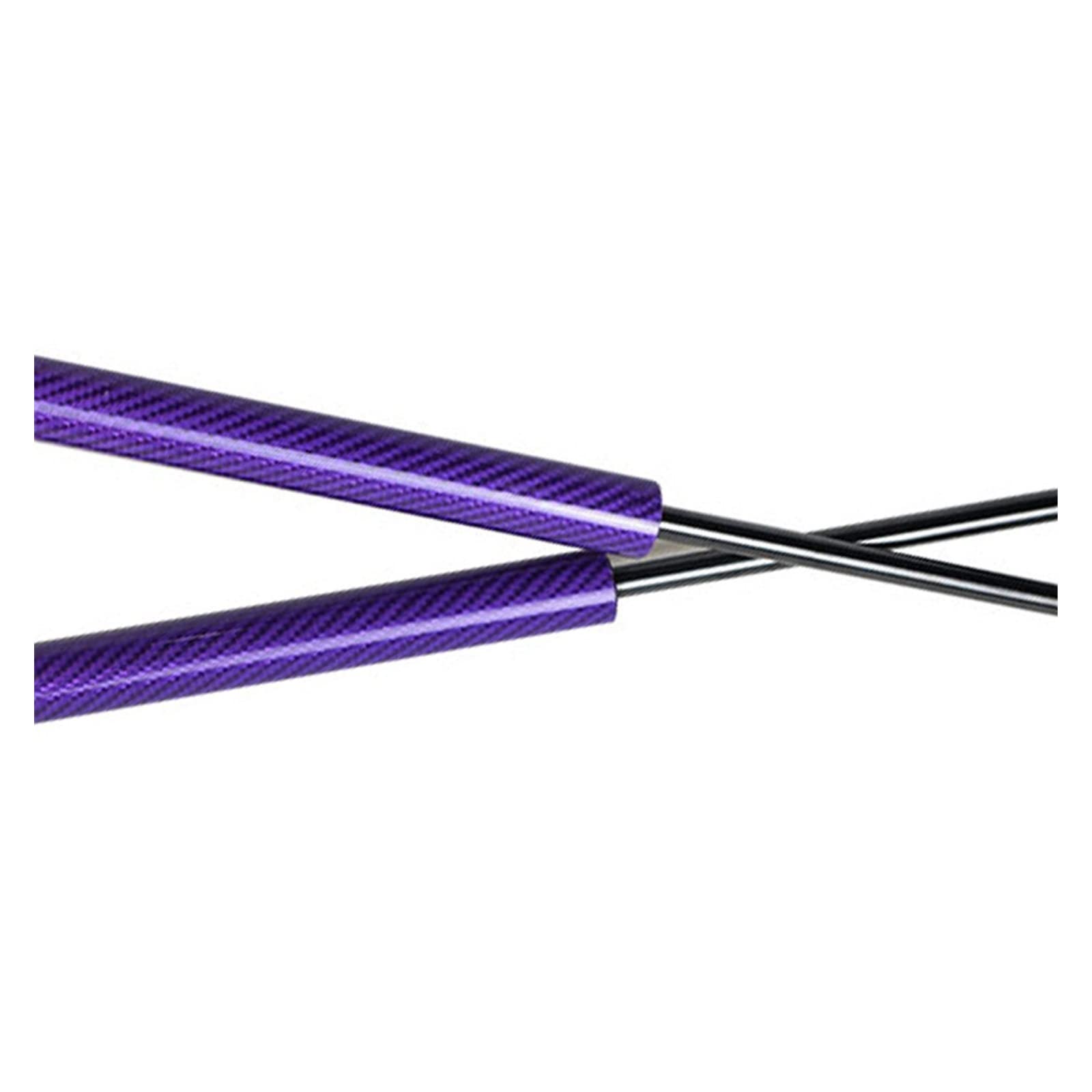 Motorhauben Gasfeder Für Dodge Für Neon (Mexiko & Naher Osten) 2015-2022 Fronthaube Motorhaube Modify Gasdruckfedern Lift Support Prop Rods Kolbenstoßdämpfer Absorber Gasdruckfeder(Purple carbon fiber von Drkxdt