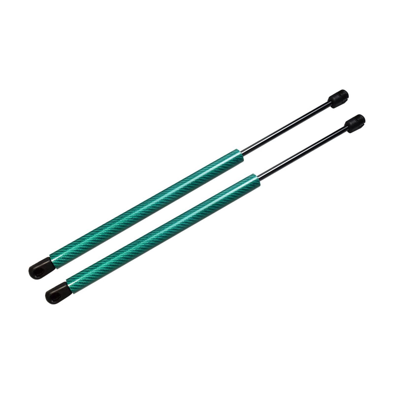 Motorhauben Gasfeder Für FIAT Für Grande Für Punto Für Avventura 2005-2012 Fronthaubenhaube Modify Gasdruckfedern Lift Support Shock Zubehör Absorber Dämpfer Gasdruckfeder(Green Carbon Fiber) von Drkxdt