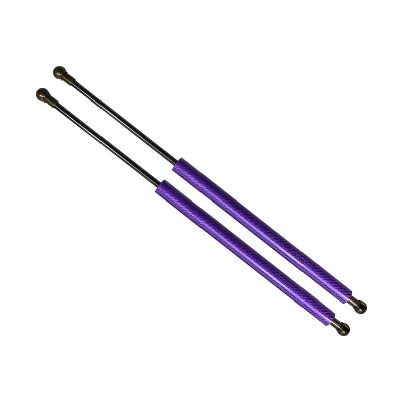 Motorhauben Gasfeder Für Subaru Für Impreza Für WRX Für GDA Für GDB 2000-2007 Haube Motorhaube Streben Gas Quellen Lift Unterstützung Schock Dämpfer Prop Gasdruckfeder(Carbon Fiber Purple) von Drkxdt