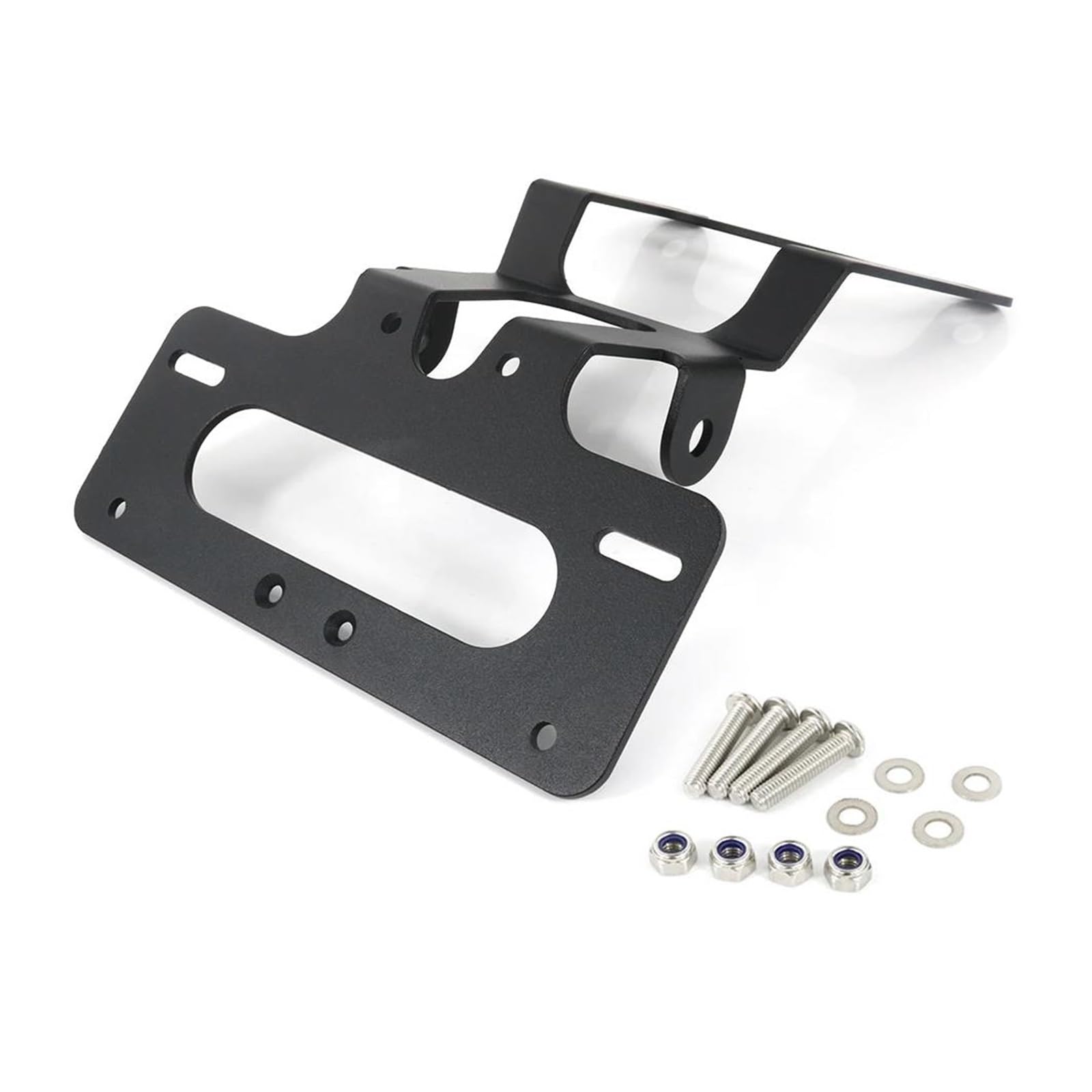 Nummernschildhalter Motorrad Kennzeichenhalter Für CRF450L CRF450RL 2019-2024 Für CRF 450 L Motorrad Hinten Schwanz Ordentlich Kennzeichen Halter Fender Eliminator Kit Schwarz von Drkxdt