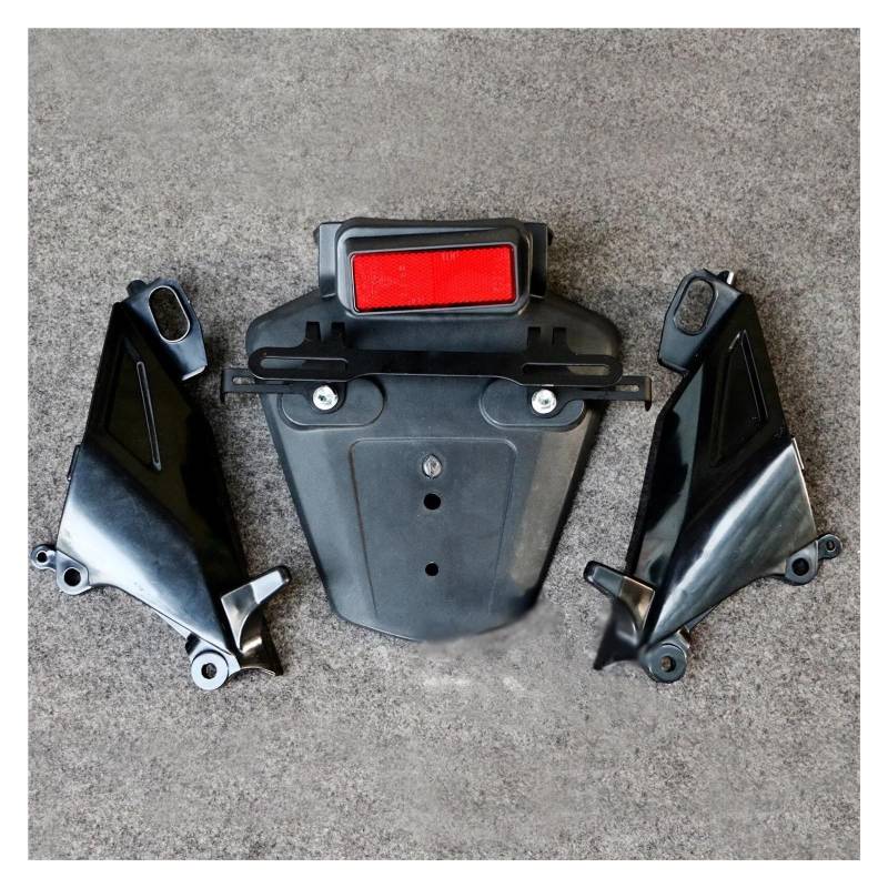 Nummernschildhalter Motorrad Kennzeichenhalter for CBR600RR 2005-2006 F5 Rear Fender Mudguard License Light Hugger for CBR 600 RR CBR600 RR for CBR 600RR von Drkxdt