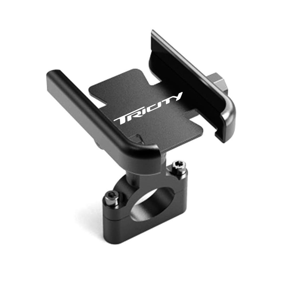 DrvixRex Lenker Handy Halter GPS Stand Halterung Motorrad Fit for Yamaha Tricity 125 Tricity 155 Tricity 300 Lenkerhalterungen(Tricity 300-02) von DrvixRex