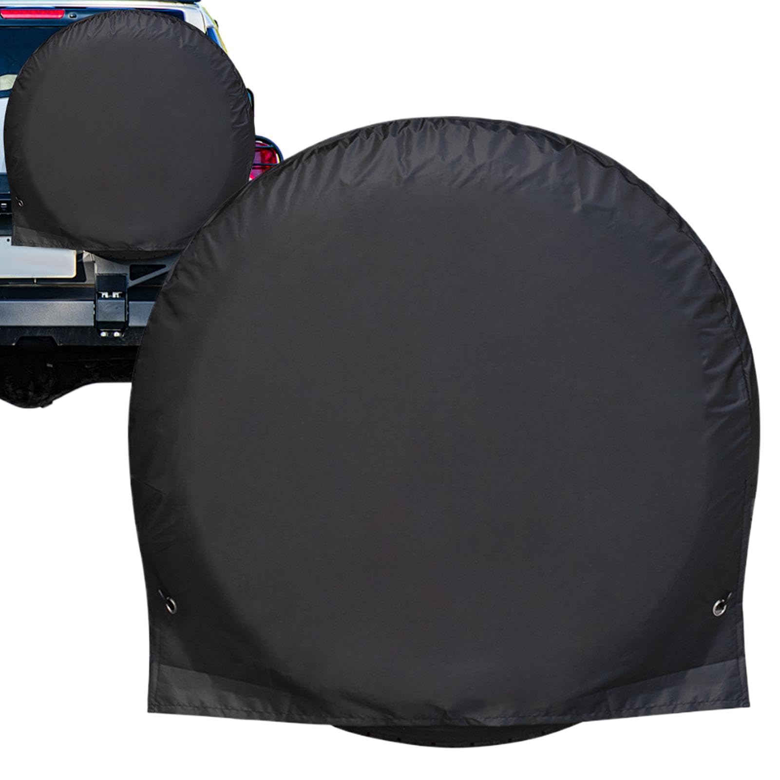 Dtaigou RV Resero Tire Cover, Trailer Tire Covers | wasserdichte UV -resistente Radabdeckung für Ersatzreifen | Sun Regen Snow Tire Protector passt 27-29 Zoll Reifen, Automobilradschutzschutz von Dtaigou