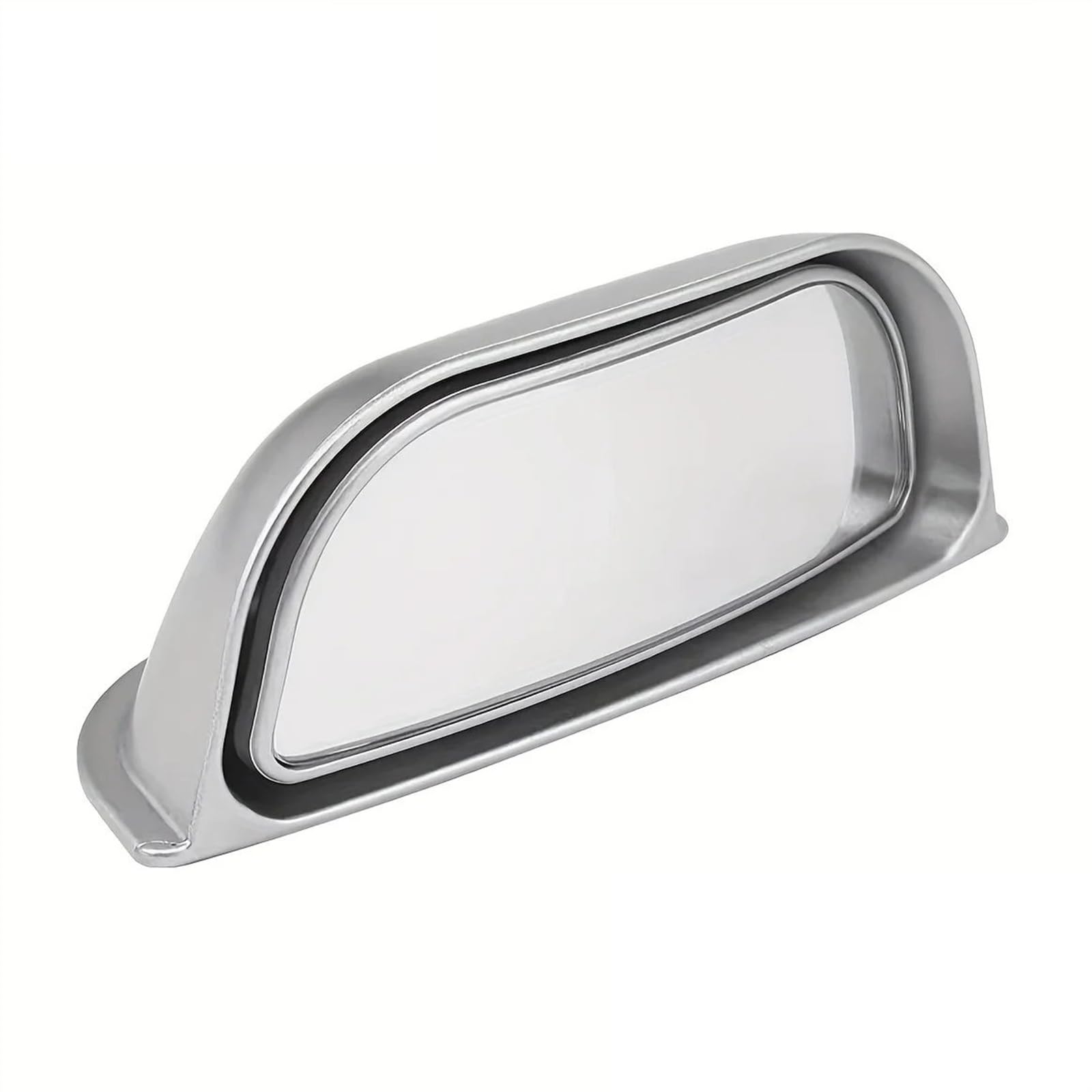 Außenspiegelglas Autozubehör 1 Stück Universal-Auto-Rückspiegel, Weitwinkel-Rückspiegel Autositze in der zweiten Reihe, Spiegel den toten Winkel Autospiegel Aus Glas(1PC silver) von Dtbdfak