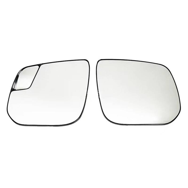 Außenspiegelglas Für Chevrolet Für Colorado 2015-2022 Auto Seite Tür Spiegel Links Rechts Äußere Seite Rückspiegel Glas Objektiv Autospiegel Aus Glas(A pair) von Dtbdfak