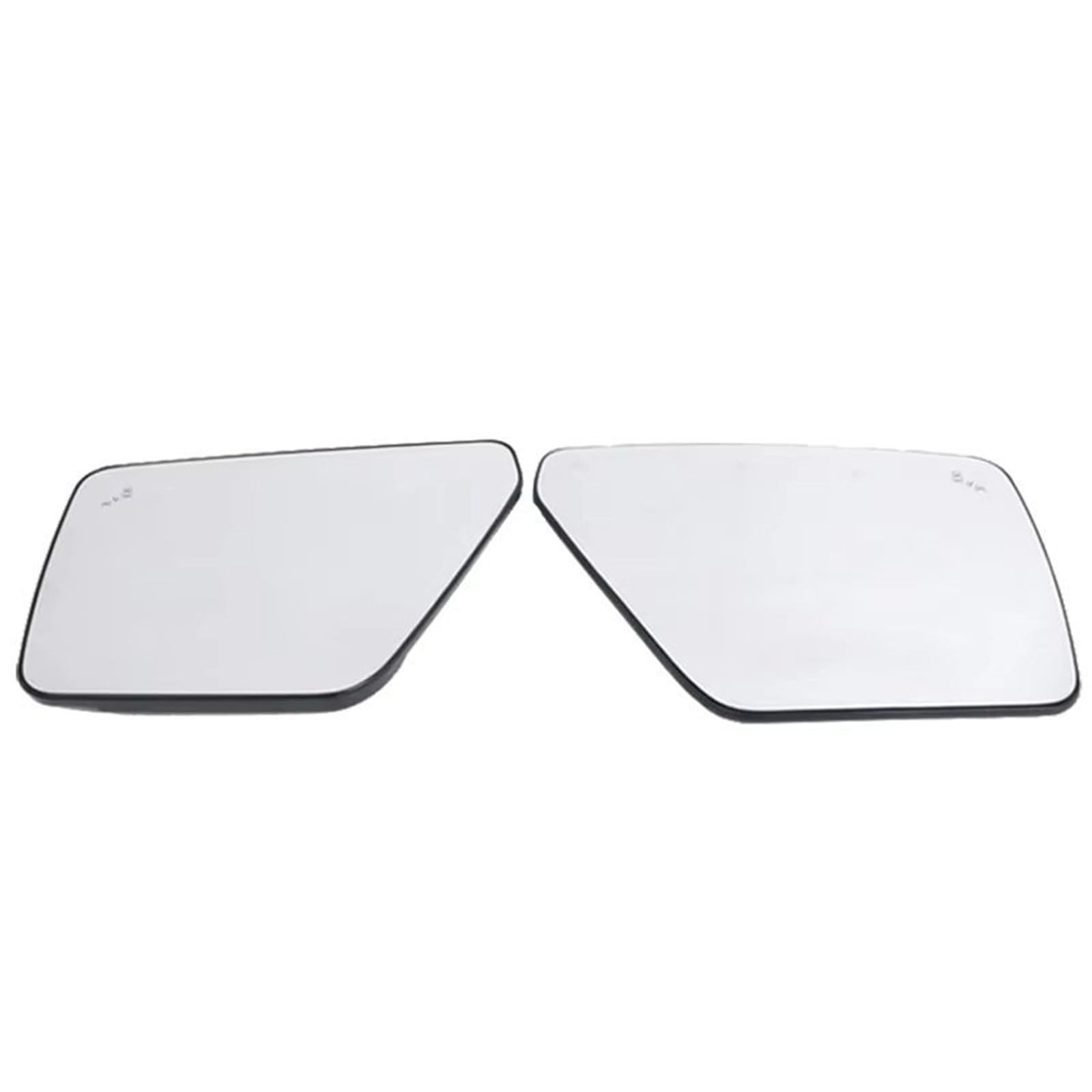 Außenspiegelglas Für Ford Für F150 2022-2024 Spiegel Objektiv Zubehör Rückspiegel Mit Heizung Oder Mit Blinden Fleck Replacementen ML3Z17K707G Autospiegel Aus Glas(1 Pair Blind Spots) von Dtbdfak